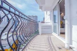 L  9-12 Jiashan Road subway station , 2-brs duplex apartment with three large balconies.