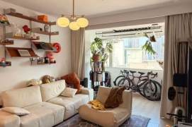 Excellent 2bedrooms Apt+Floor heating+central AC+Oven 2mins to Wuding Rd