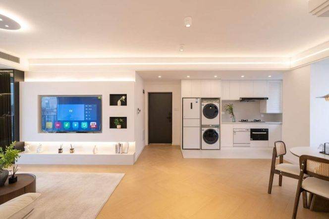 17.5k Comfort 2Br with River View Nr Zhenping Rd.line3/4/7