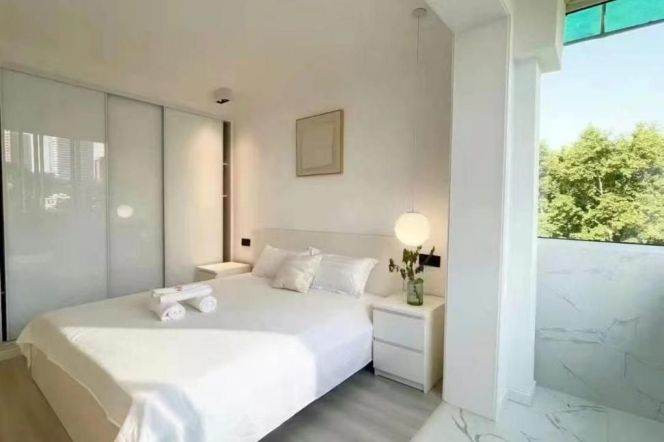 Park View 1+1bedrooms Apt+dryer+oven@L2/3/4Zhongshan Park