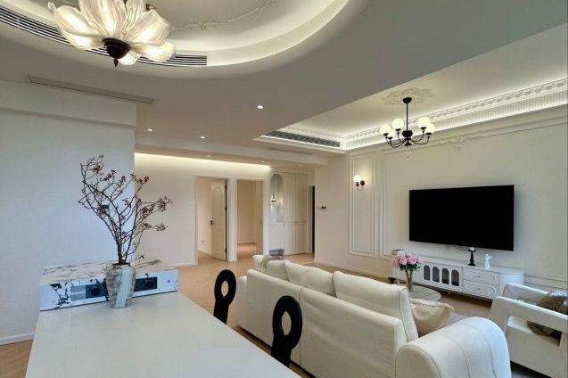 Lovely 4Brs& 2Bts Apt+Floor Heating+central AC+Dishwasher@Jiangsu Rd