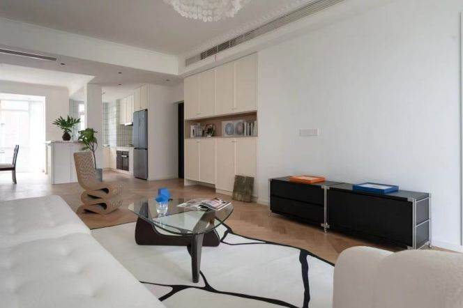 Modern 3brs with floor heating and balcony belong to Gubei area