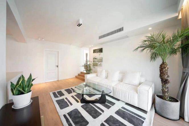 Open balcony2+1bedrooms Apt+heating+central AC+dishwasher@Wuning Rd