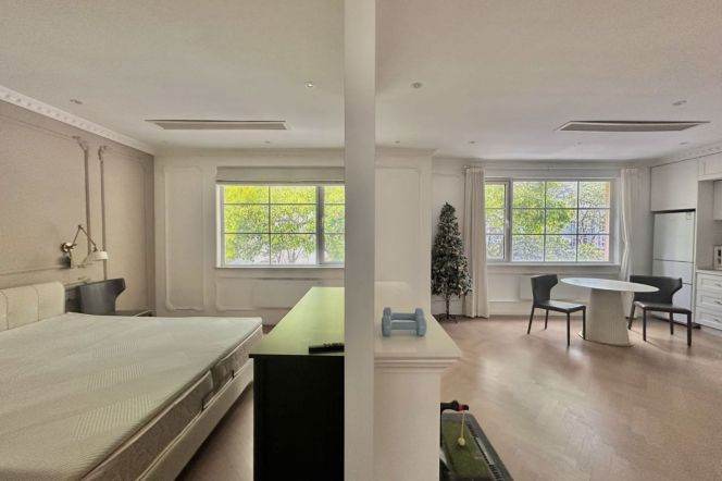 Beautiful green view 2brs with terrace near West Nanjing Road