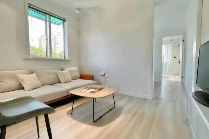 Park View 1+1bedrooms Apt+dryer+oven@L2/3/4Zhongshan Park