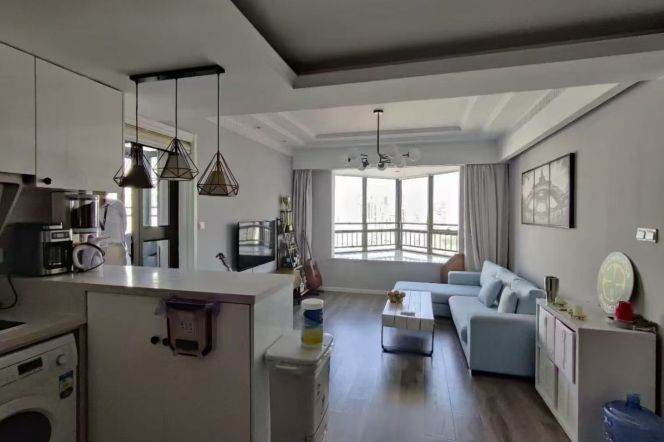 West Nanjing rd elevator 1BR with terrace