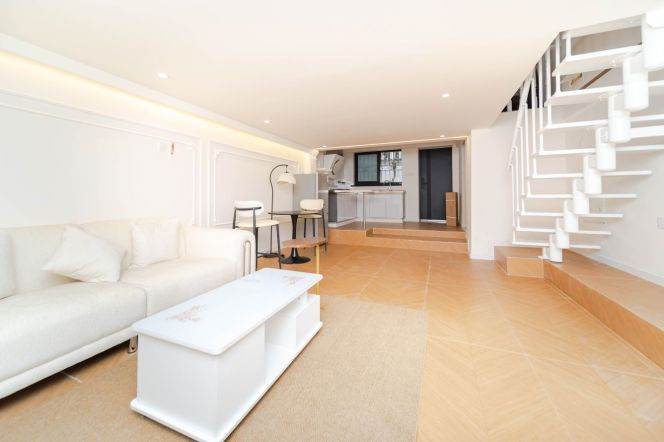 8.8k Brand new duplex 1Br Nr Shanghai Library line10