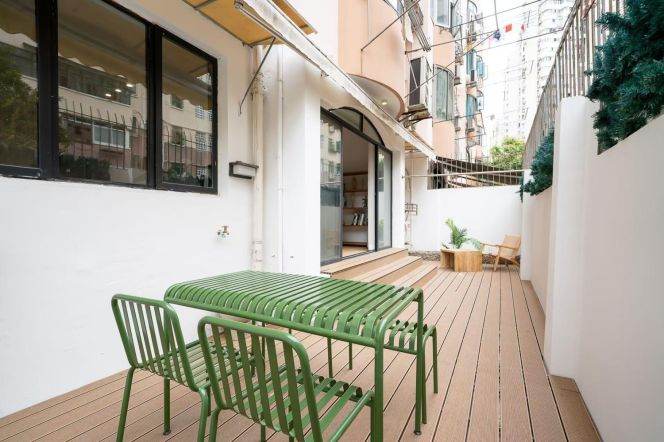 Nice terrace 3bedrooms  Apt+Floor Heating+oven+dishwasher@Wuding Rd