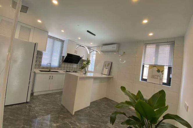 Hongqiao rd elevator 1BR apartment