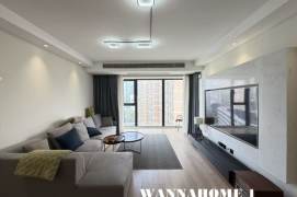Modern&Spacious 2Bdrs 2Baths Apt+L7 Chang Ping Rd+Large Balcony+Good View+Green Compound
