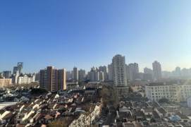 L1-10-12  IAPM South Shaanxi Road Metro Station, 3 bedrooms, with an outdoor balcony