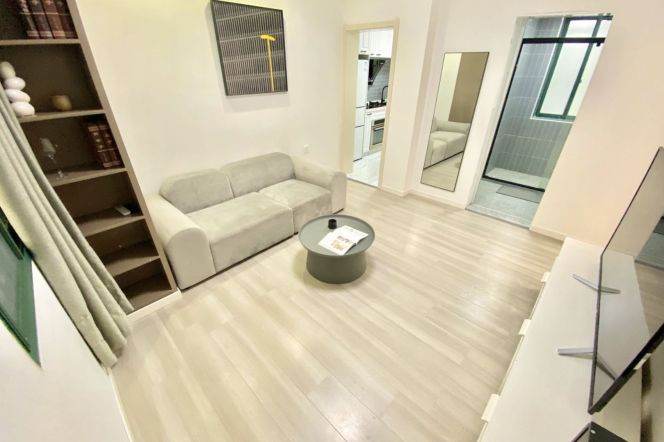 Cozy 8.5k 1Br in a green compound Nr Changshou Rd.line7 /13