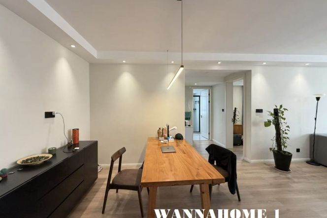 Modern&Spacious 2Bdrs 2Baths Apt+L7 Chang Ping Rd+Large Balcony+Good View+Green Compound