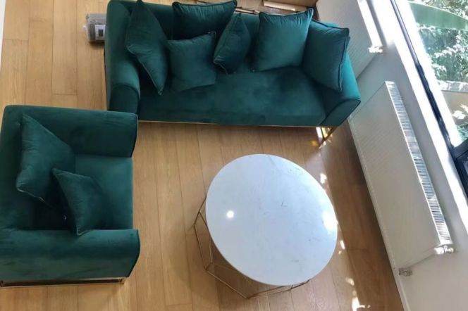 Good lighting 1+1brs&2baths with terrace near Changshu Road