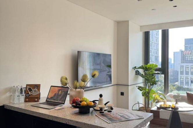 1BR near line 9/12/15 Caohejing and Shanghai Normal Uni can long and short term lease