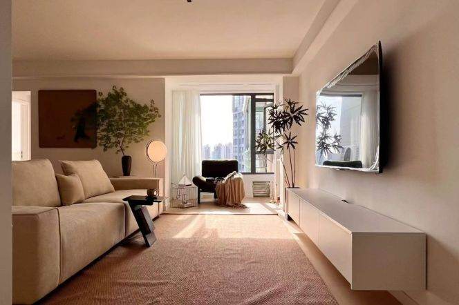 18k Clean-lined 2Br with floor heating Nr Wuning Rd.line 13/14