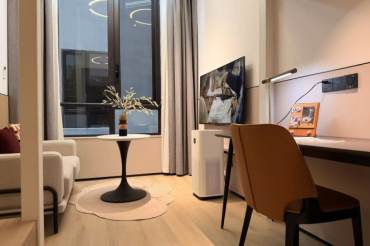 1Loft near line 8 and convenient to Tong'ji Uni can long and short term lease