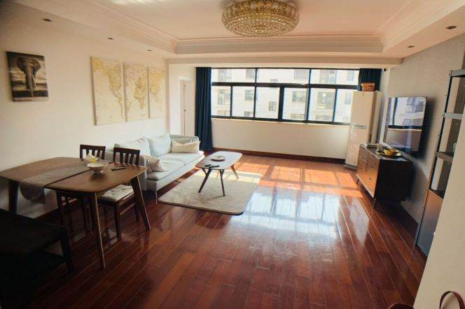 Spacious 3Brs/2Lrs/2Bts apt nr Jiaotong university,M10/11
