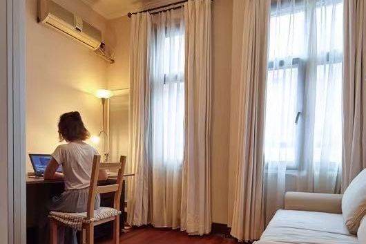 Line 10-13 Huaihai Middle Road Station, elevator apartment, with wall heating, 21K per month