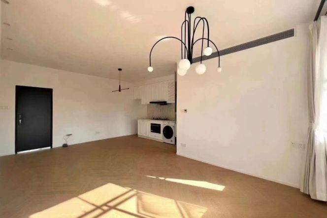 Jing'an temple Fumin rd/Julu rd large 1br apt wt terrace;L2/7