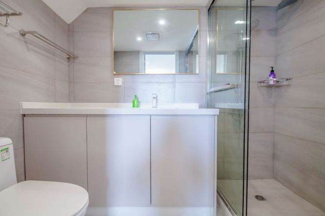 L  9-12 Jiashan Road subway station , 2-brs duplex apartment with three large balconies.