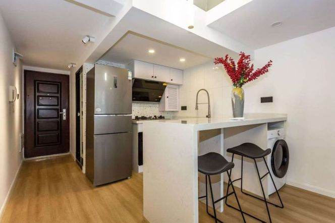 Newly 1+1br/96sqm & elevator/loft @Changping Rd & Line 7/13