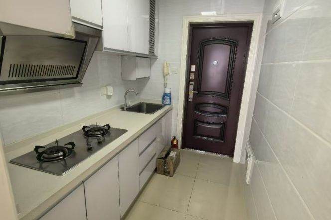 Cozy&bright 1br @jiangsu rd sta 4.7k