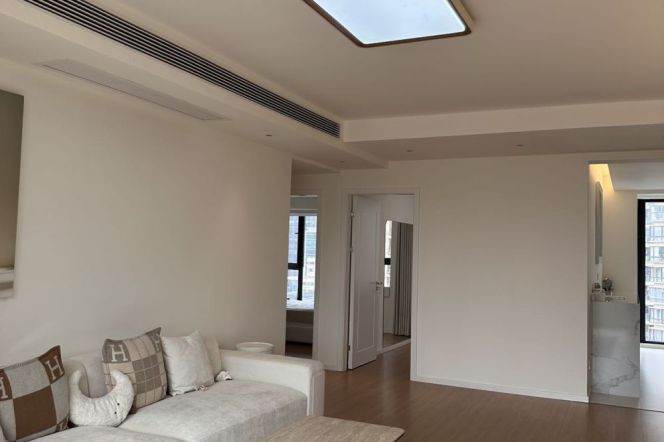 Sunlit Amazing City View 3Beds 2Bts Nice Compound@JingAn