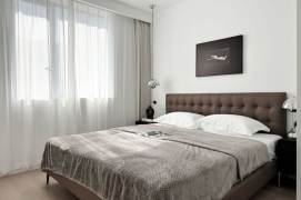 L 3, 4,10 Hongqiao Rd Metro Station  on both south sides of the elevator, with good lighting.