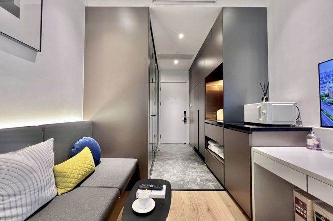 1Studio near line 8, SISU(ESSCA) and convenient to downtown can long and short lease