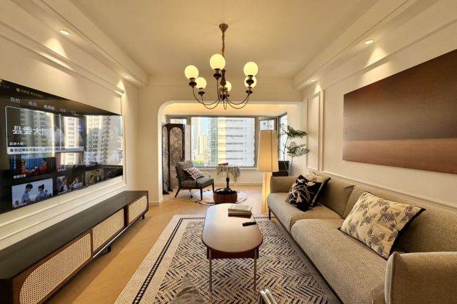 Changping Rd metro/3br2bt/central AC/floor heat/free club/dishwasher/oven