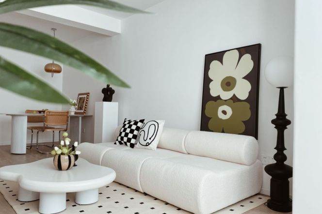 Suzhou creek,morben 1br 2lr @L11/13 Longde Road station,spacious space