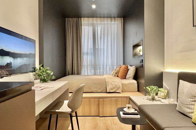 1Studio near line 8, SISU(ESSCA) and convenient to downtown can long and short lease