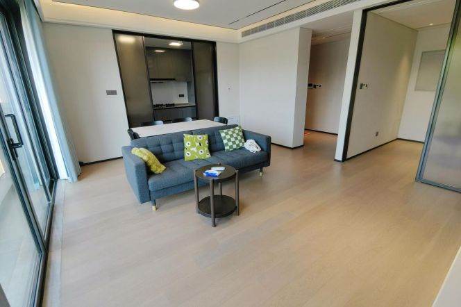 Modern compound 3 br with floor heating next Wellington shanghai, L 6/8/11