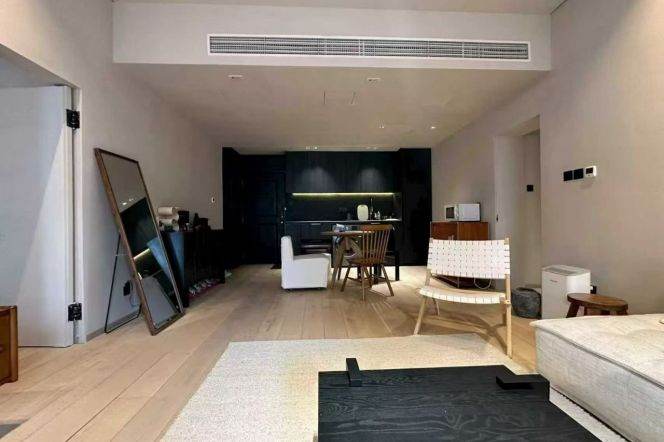 Stylish 2Beds Floor Heating/Open Kitchen@Anfu Road