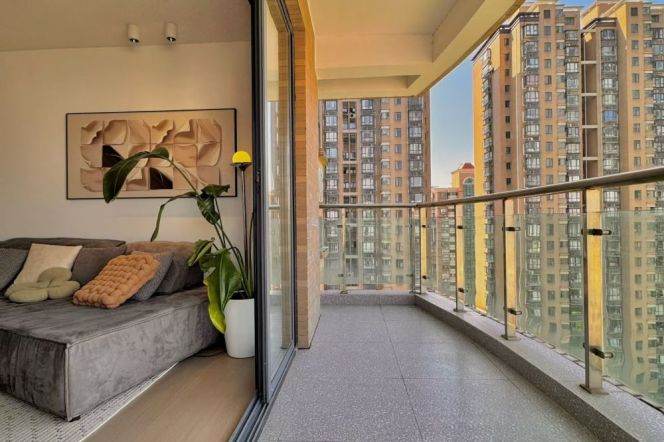 Elevator 2br-Guoshun Road - 8 minutes to Line 8/9 - Lujiabang Road