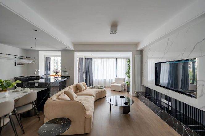 Modern 3brs with floor heating nearby famous Xintiandi 