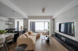 Modern 3brs with floor heating nearby famous Xintiandi 