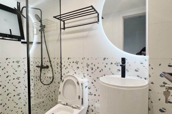 Cozy 1Br furnished w. Oven Hongqiao Yishan Rd Station