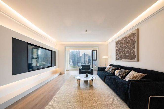 Brand new decoration 3brs with floor heating and river view beside beautiful Su zhou river 