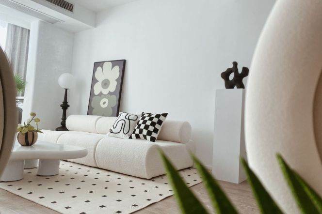 Suzhou creek,morben 1br 2lr @L11/13 Longde Road station,spacious space