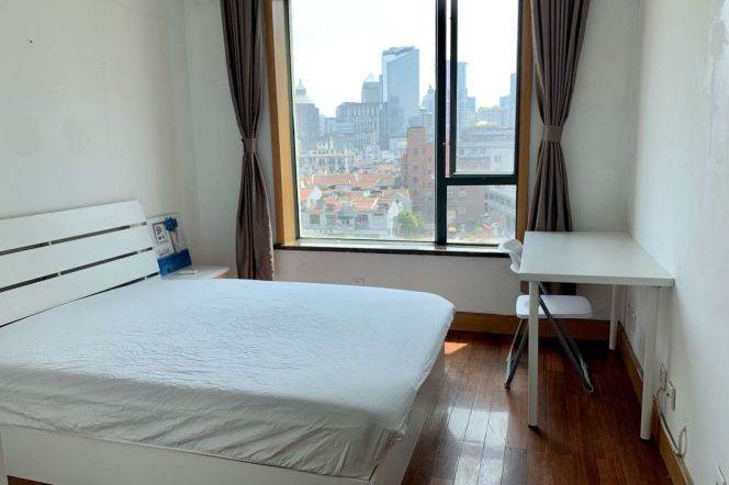Cozy room near Tiantong rd, close to East Nanjing rd/TJU, m-lines 2&10, beside the Suzhou Greek