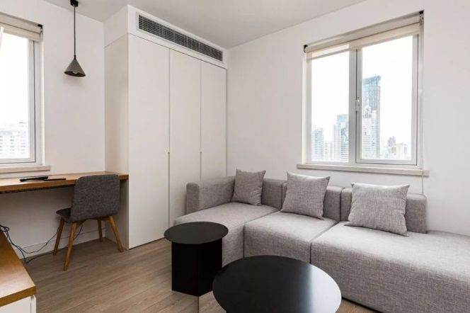 Cozy 2Br w. Floor heating @Jingan Temple