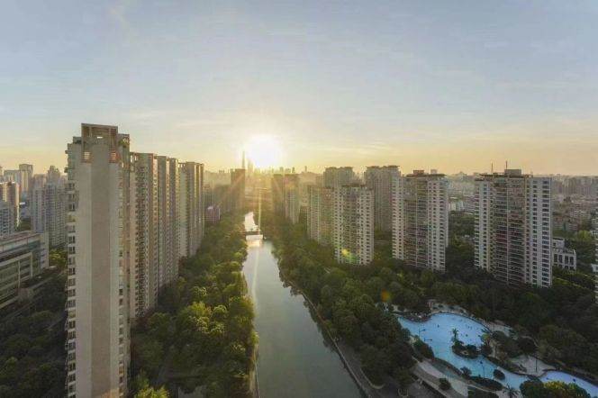 super modern huge 5brs big terrace floor heating in most popular compound century park 