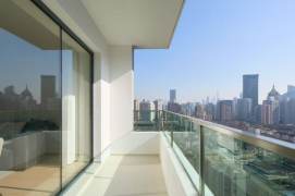 Modern 2brs with floor heating and balcony  in Jing an temple