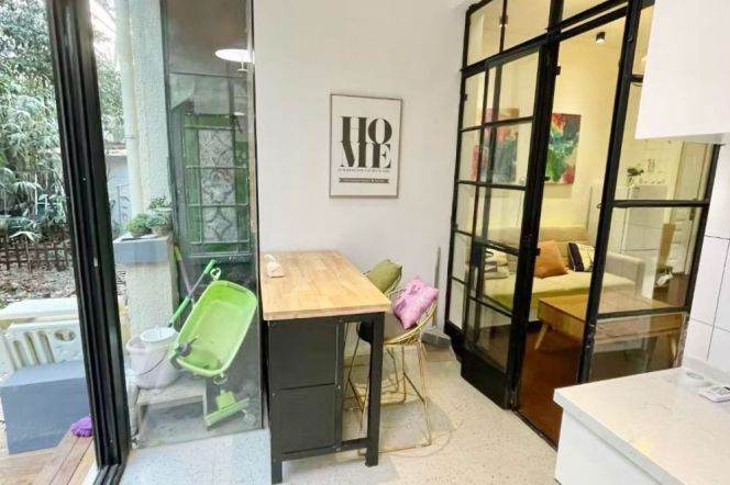 Bright 1Br/1Lr/1Bt apt nr Hengshan rd,M1/7/9