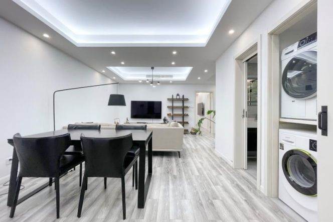 Elevator 3BR-Changning Road - 3 minutes to Line 2/3/4 - Zhongshan Park