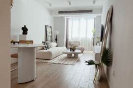 Suzhou creek,morben 1br 2lr @L11/13 Longde Road station,spacious space