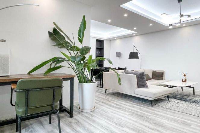 Elevator 3BR-Changning Road - 3 minutes to Line 2/3/4 - Zhongshan Park