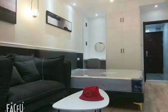 Cozy&bright 1br @south shanxi rd sta 5.5k